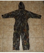 READ* Mossy Oak Insulated Drystalker Coveralls Sz XL Men’s Camo Break Up... - $1,859.41 MXN