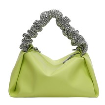 Small Bag Summer 2021 New Trendy Fashion Lady Chain Crossbody Small Square Bag S - £35.87 GBP