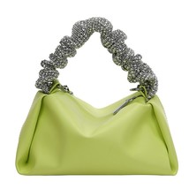 Small Bag Summer 2021 New Trendy Fashion Lady Chain Crossbody Small Square Bag S - £35.08 GBP