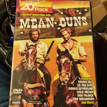 Mean Guns - 20 Pack (DVD, 4-Disc Set) - £5.84 GBP