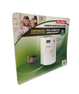 First Alert Dual Power Carbon Monoxide Alarm Plug In And Battery Digital... - $18.70