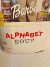 1999 Barbie Doll for Campbell's Alphabet Soup Special Edition by Mattel image 4