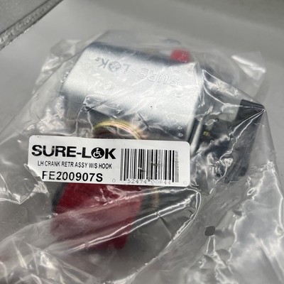 Q'Straint Sure Lok Crank Restraint Assembly Wheelchair Brand NEW FE200907S Item image 3