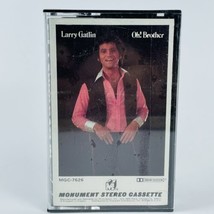 Sealed New Larry Gatlin Oh Brother Music Audio Cassette Tape 1978 Country - $29.35