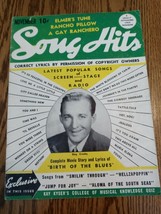 Song Hits Magazine 1941 nov BING CROSBY &quot;BIRTH OF THE BLUES&quot; -MOVIE STOR... - $59.28