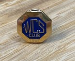 Vintage WCS Club Tie Tack Lapel Pin 1357 1/10 10k Gold Filled W.C.S. KG - £19.78 GBP