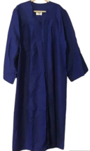 Royal Blue Graduation Gown Cap Jostens 6&#39;4&quot; - 6&#39;6&quot; High School College U... - £15.76 GBP