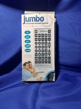 Emerson Jumbo Big Button Universal Remote Control 8 Devices - NEW IN BOX - $9.49