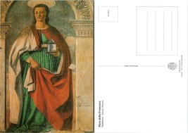 One(1) Italy Tuscany Arezzo Piero della Francesca Maddalena Vintage Postcard - £7.38 GBP