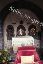 1968 Chapel Interior Enroute to Uri Switzerland Ektachrome 35mm Slide - £2.71 GBP