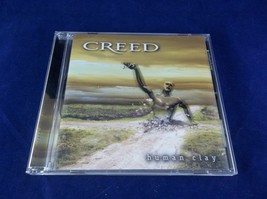 Creed Human Clay Post-Grunge 2000 CD - £0.98 GBP