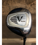 USED Short Senior Mens V Series Fairway #3 Wood Golf Clubs Graphite 5719... - $87.71 CAD