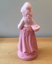 70s Avon Pretty Girl Pink young girl cologne bottle (Somewhere) image 2