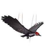 Woodpecker Bird Flying Mobile Wood Art Collectible Colombia Fair Trade New - £43.61 GBP