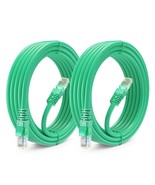 Cat 6 Ethernet Cable 15 ft 2 Pack High Speed LAN Cable Internet Cable Pa... - $35.08