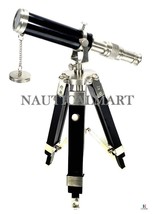 NauticalMart Vintage Telescope Tripod Stand - £55.08 GBP