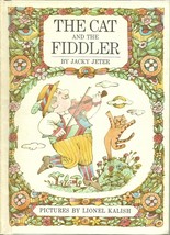 The Cat And The Fiddler by Jacky Jeter Hardcover Book 1968 - £1.57 GBP