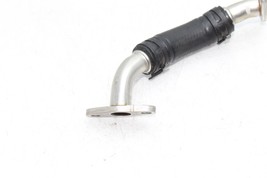 VW AUDI 06H145735G TURBOCHARGER TURBO OIL RETURN LINE HOSE E5471 image 10