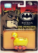 Batman Returns 1991 The Penguin's Duck Vehicle Die Cast Metal Figure NIP ERTL - £17.80 GBP