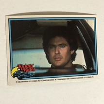 Knight Rider Trading Card 1982  #19 David Hasselhoff - £1.57 GBP