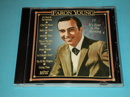 Faron Young ~ It&#39;s Four In The Morning (CD, 1998)  KING KSCD 1479  Used - £7.83 GBP
