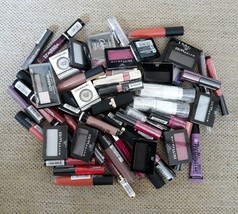 Mixed Makeup Lot of 60 (A Mixed Variety of Brands) All New &amp; Unused Prod... - $92.57