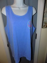 University Of Louisville Cardinals Est 1798 Periwinkle Tank Top Size L Euc - £14.89 GBP