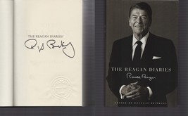 The Reagan Diaries / SIGNED by David Brinkley / NOT Personalized! / Hardcover - $26.99