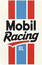 Mobil Exxon Retro Vintage Gas Gasoline Oil Tin Sign 8x12 inches Station B - $34.91 CAD