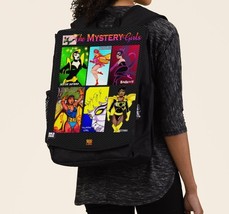 Mystery Girls Super Hero Adult Backpack with Laptop Sleeve - £43.76 GBP