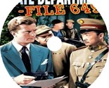 State Department: File 649 (1949) Movie DVD [Buy 1, Get 1 Free] - $9.99