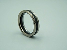 Metal alloy ring - made from old computer HDD parts - 195mm ( 7,6&quot;) - $15.05 CAD