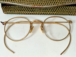 Vintage American Optical AO 1/10 12K Gold Filled Ful-Vue Vintage Eyeglasses - £37.33 GBP