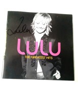 Lulu &quot;The Greatest Hits&quot; CD Signed, VG+ - $67.23 CAD
