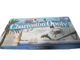 Charleston Opoly Monopoly Style Board Game Complete In Original Box - £15.50 GBP