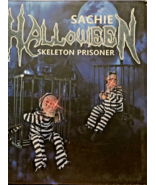 Halloween Skeleton Prisoner Horror Decoration, With Light And Sound Func... - $24.39 CAD