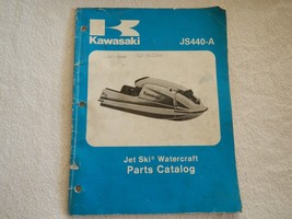 KAWASAKI 1984 1985 JS440-A JET SKI WATERCRAFT PARTS CATALOG A8 A9 - $17.26