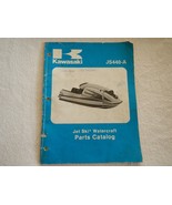 KAWASAKI 1984 1985 JS440-A JET SKI WATERCRAFT PARTS CATALOG A8 A9 - €14,88 EUR