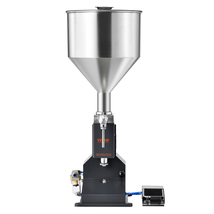 VEVOR Pneumatic Paste Liquid Filling Machine, 5-50ml Filling, Stainless ... - $151.99