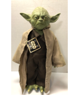Star Wars Yoda 17&quot; REALISTIC Latex Doll With Tags - £30.96 GBP