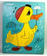 Playskool Duck 8-Pc Wooden Puzzle 275-30 Pre-School Toy Complete - $202.31 MXN Playskool Duck 8-Pc Wooden Puzzle 275-30 Pre-School Toy Complete - $202.31 MXN