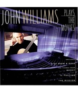 JOHN WILLIAMS PLAYS THE MOVIES CD  RARE - £5.53 GBP