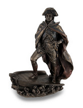 Bronze Finish George Washington Delaware Crossing Statue - £61.42 GBP