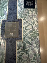 WILLIAM MORRIS  WOODLAND WEEDS SUMMER 3pc QUEEN DUVET SET  MULTICOLOR NI... - $128.42