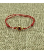 Evil Eye Bracelet, good luck, red string, adjustable Kabbalah Pulsera ma... - €8,43 EUR