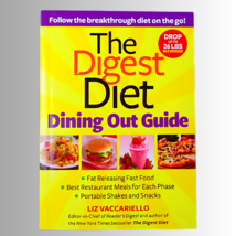 Digest Diet Dining Out Guide: Follow the Breakthrough Diet on the Go! - £2.75 GBP