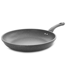 Oster Cuisine Echodale 12 Inch Aluminum Nonstick Frying Pan in Gray Speckle - £38.07 GBP