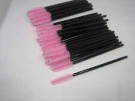  Eyelash Makeup Brushes Mascara Wands Eye Brush Lash Applicator USA Disp... - $1.75