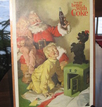 1964 Coke Original Magazine Ad in Frame-Christmas-1964 - $8.00