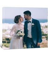 Personalised Photo Canvas Custom Picture Print Framed Family Portrait 16... - $688.36 MXN